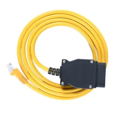 Bild av Dezanyc ENET OBD2 kabel Ethernet Rj45 till OBDII kompatibel för Bootmod3 G F Series Ista