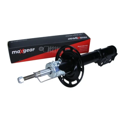 Bild av MAXGEAR 11 0983 Amortisseur Essieu avant gauche Pression de gaz Système bitube Jambe suspension Goujon en haut HONDA: Jazz 2