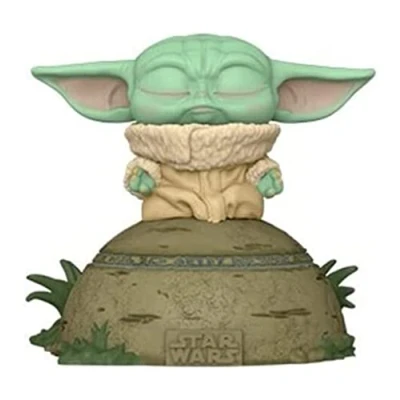 Bild av Funko Pop ! De luxe: Star Wars Grogu utilisant la force (12cm)