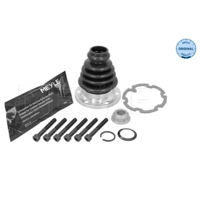 Bild av MEYLE 100 498 0042 Soufflet de Cardan du côté boîte vitesses, Essieu avant Caoutchouc ORIGINAL Quality VOLKSWAGEN: Golf 4, New Beetle 3/5 portes