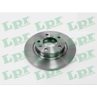 Bild av LPR O1043P Disque de frein 264 10 5 plein OPEL: Corsa D 3/5 portes, VAUXHALL: Mk4
