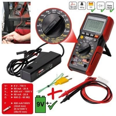 Bild av KS TOOLS 117.0215 Multimeter