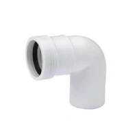 Bild av Wavin Wafix pp bend 88.5 x 50 mm white
