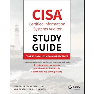 Bild av CISA Certified Information Systems Auditor Study Guide: Covers 2024 2029 Exam Objectives