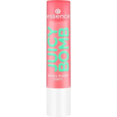 Bild av Essence Cosmetics Juicy Bomb Glossy Butter Balm, Läppbalsam, Naturlig, Glansig, Fräsch, 2.5 g