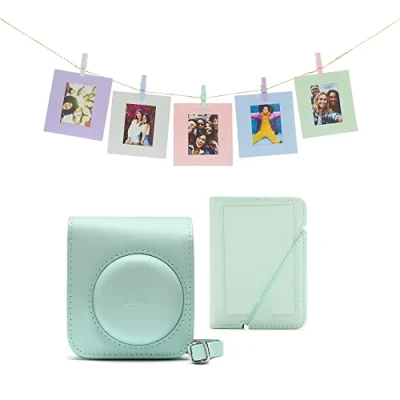 Bild av instax mini 12 camera accessory kit, Mint Green