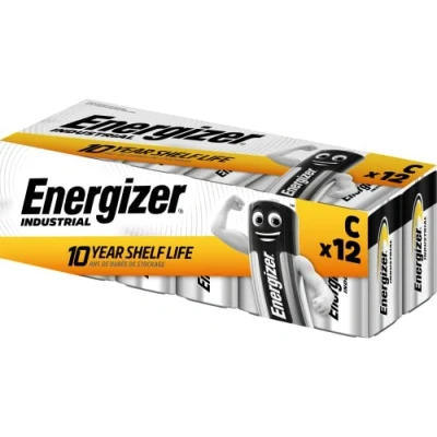 Bild av Energizer Industrial Alkali Baby, 12 pack