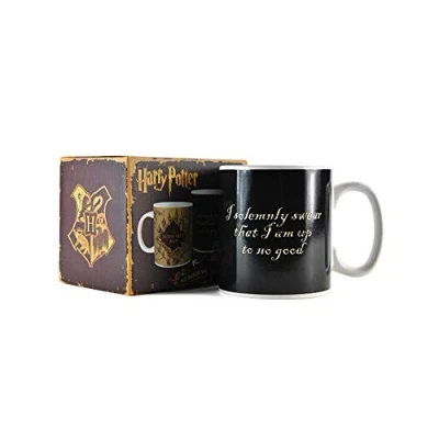 Bild av Harry Potter värme ändra mugg Marauder&#039;s Map