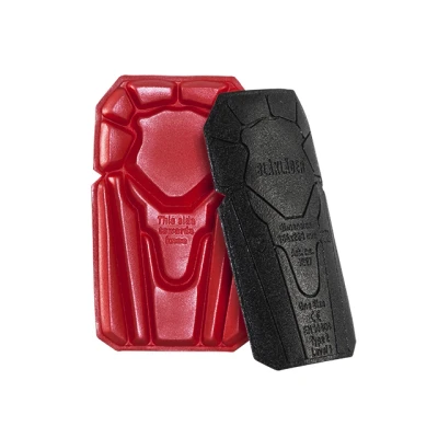 Bild av KNÄSKYDD 4027 1203 SVART/RÖD ONESIZE Beijerbygg Byggmaterial