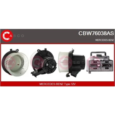 Bild av CASCO CST10455AS Startmotor 12V 1,70kW 9 CPS0066 82mm FIAT: Ducato III Flak / Chassi, Skåpbil, Minibuss