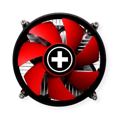 Bild av Xilence XC032 Performance C serien CPU kylare I250PWM bakplatta 92 mm PWM fläkt 95 watt TDP Intel röd/svart/silver