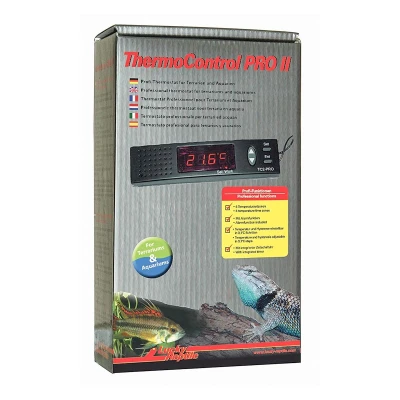 Bild av Lucky Reptile TC2 PRO Termostat, Svart