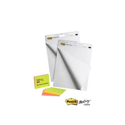 Bild av Post it® Blädderblock 63,5x77,5cm 2/fp