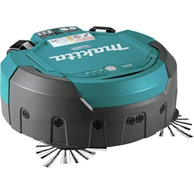 Bild av Makita DRC200Z Robotdammsugare, Blå, Grå, 2.5 L