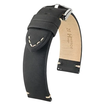 Bild av HIRSCH herr klockarmband kalvläder modell Ranger 20 mm, Rem