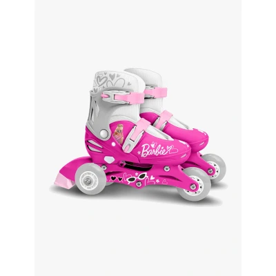 Bild av Stamp Barbie Justerbar 2 i 1 Inlines Storlek 27 30, Rosa