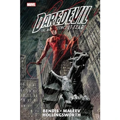 Bild av DAREDEVIL BY BENDIS &amp; MALEEV OMNIBUS VOL. 1 [NEW PRINTING 2]