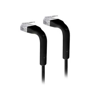 Bild av Ubiquiti Networks UniFi Ethernet Patch Cable nätverkskabel Svart 0,2 m Cat6