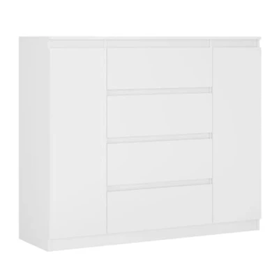 Bild av 2D4S byrå 120 cm i vitt, x 101 39