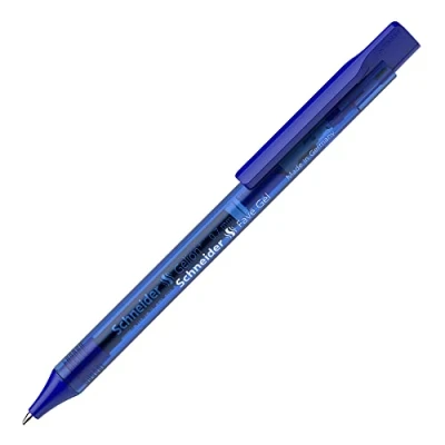Bild av Schneider Fave Gel Penna, 0.4 mm Linjebredd, Blå