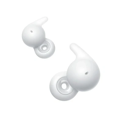 Bild av Sony LinkBuds Open True Wireless Bluetooth Öppna hörlurar Transparent ljud, komfort hela dagen 4.8g, hög ljudkvalitet, IPX4, flerpunktsanslutning, 22 timmars batteri, iOS och Android Vit