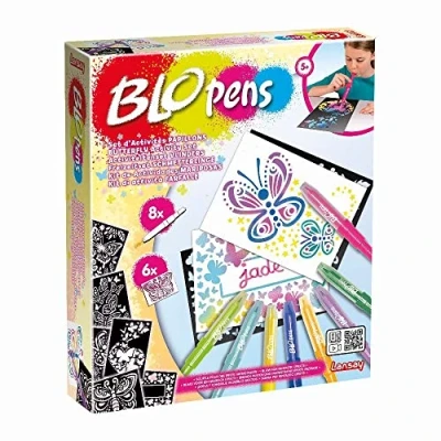 Bild av Blopens Butterfly Activity Set Ritningar och målarbilder från 5 år Lansay