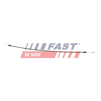 Bild av FAST FT73710 Tirette à câble, verouillage porte arrière RENAULT: MASTER 2 Pritsche/Fahrgestell, Kasten, Bus, NISSAN: Interstar Van