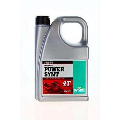 Bild av Motorex motorolja Power Synt 4T 10 W/50 4 l