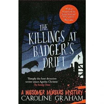 Bild av The Killings at Badger&#039;s Drift: A Midsomer Murders Mystery 1