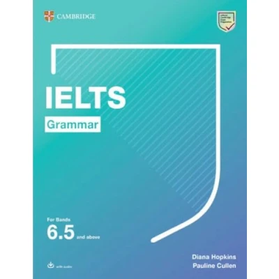 Bild av IELTS Grammar For Bands 6.5 and above with answers downloadable audio