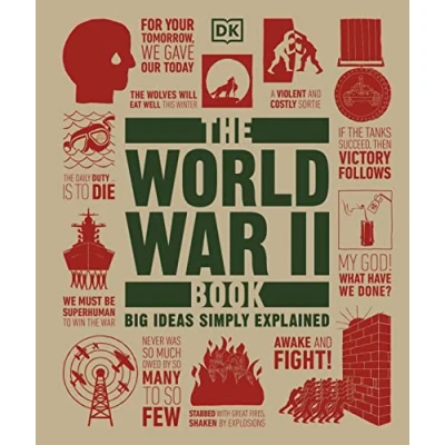 Bild av The World War II Book: Big Ideas Simply Explained