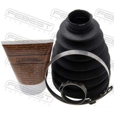 Bild av FEBEST 0117P 038 Joint soufflet, arbre de commande côté roue 122 PVC TOYOTA: Land Cruiser Prado 90, HILUX 6 Pick up