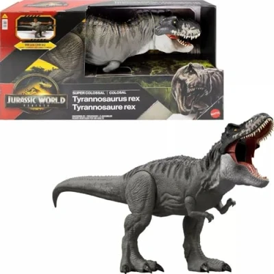 Bild av Jurassic World SUPER COLOSSAL TYRANNOSAURUS REX, 4 År, Flerfarvet
