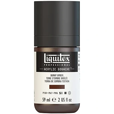 Bild av LQX Acrylic Gouache 59ml Bränd umbra 128