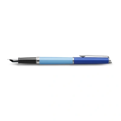 Bild av Waterman Hémisphère Colour Blocking Blue CT FP M Gratis gravyr