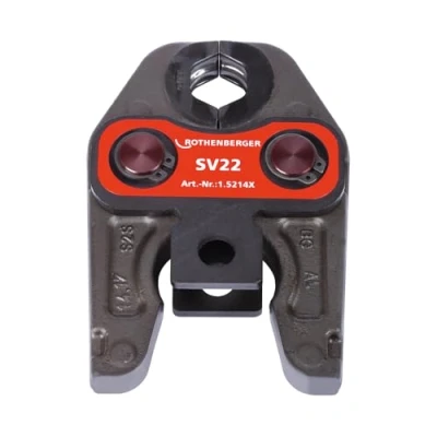 Bild av ROTHENBERGER Pressbackestandard, SV pressbackar kontur, 22 mm arbetsområde diameter 015214X Pressback, pressmaskin, pressbackset