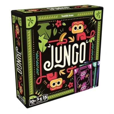 Bild av Cocktail Games, Jungo, familjespel, kortspel, 3 5 spelare, från 10+ år, 15 minuter, tyska
