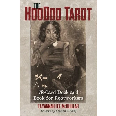 Bild av The Hoodoo Tarot: 78 Card Deck and Book for Rootworkers