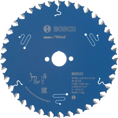 Bild av Bosch Sågklinga Expert for Wood 160 x 20 2,2 mm, 36