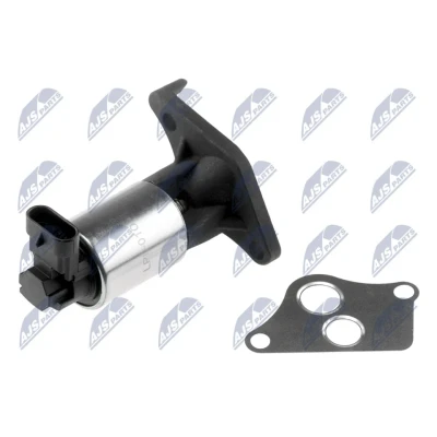 Bild av NTY EGR PL 010 Vanne électrique sans radiateur OPEL: Zafira A, Astra G CC, Vectra C VAUXHALL: Mk2 Mk1 CC