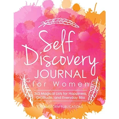 Bild av Self Discovery Journal for Women: 365 Days of Magical Lists Happiness, Gratitude, and Everyday Bliss: Volume 1
