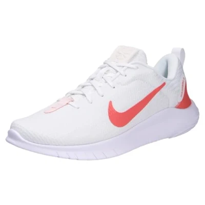 Bild av Nike Performance FLEX Experience RN 12 Träningsskor, Storlek: 37.5, White/magic ember Textil