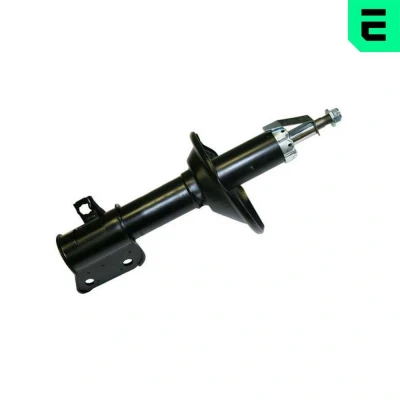 Bild av OPTIMAL A 3565GL Amortisseur Essieu avant gauche Pression de gaz Système bitube sur ressort Goujon en haut, Collier bas M14x1,5