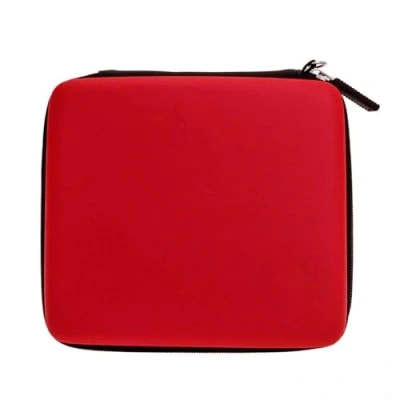 Bild av OSTENT Hard Carry Travel Case Bag Pouch Compatible for Nintendo 2DS Console Color Red