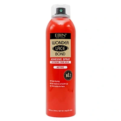 Bild av Ebin New York Wonder Lace Bond självhäftande spray (extrem fast hållning, 180 ml)