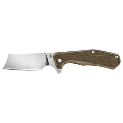 Bild av Gerber Fickkniv med fickklämma, bladlängd: 8,1 cm, Asada Folder Micarta, oliv, 30 001809