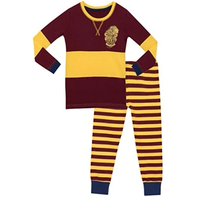 Bild av Harry Potter Flickor Pyjamas Perfekt Passform Gryffindor Flerfärgad 140 cm