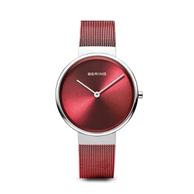 Bild av BERING Kvinnor Analogt Quarz Classic Collection armbandsur med Rostfritt stål Armband och Safirglas 14531 303