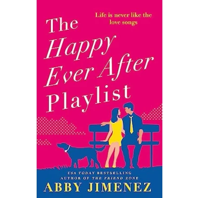 Bild av The Happy Ever After Playlist: &#039;Full of fierce humour and fiercer heart&#039; Casey McQuiston, New York Times bestselling author Red, White &amp; Royal Blue
