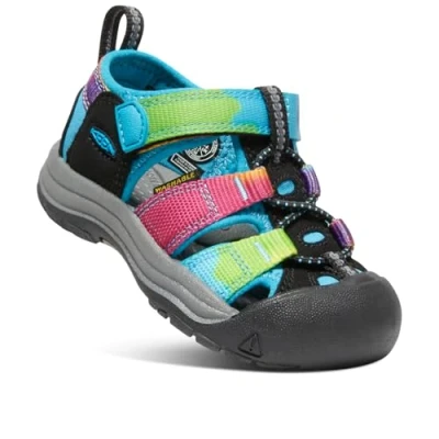 Bild av Keen Newport H2 Children Unisex Vandringssandaler för barn, Storlek: 24, Rainbow Textil